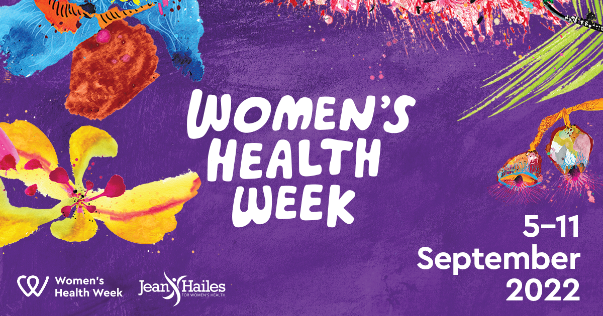 Women's Health Week 5-11 September 2022